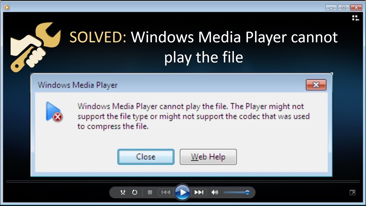 wma codec windows media player
